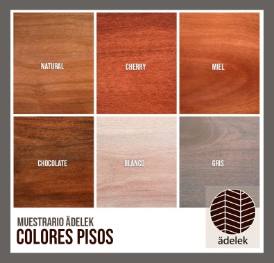 Colores más pedidos