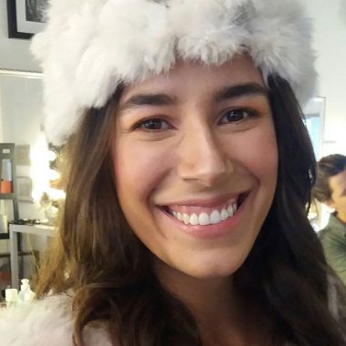 Maquillaje natural para novia de día. Acá queríamos destacar la piel.