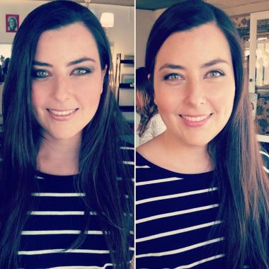 Maquillaje de noche v/s dia.