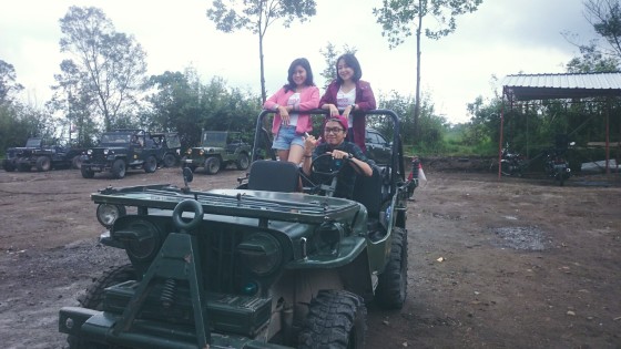 Menjelajah jogja dengan gesekan adrenalien di laca tour merapi bikin ketagihan