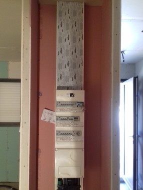 Tableau électrique d'une Villa de 70m2