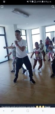 CLASES DE BAILE PARA NIÑOS 