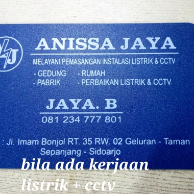 Anissa Jaya Listrik