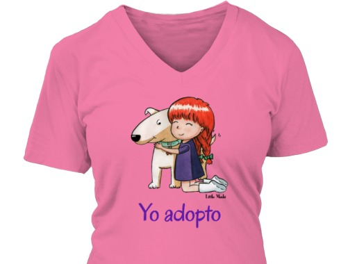 Yo adopto, color.
