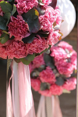 Suspension floral