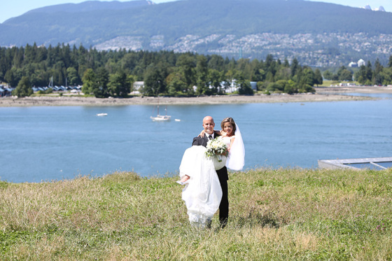 Marisa + Carmine - Coal Harbour Carry 