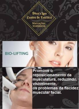Biolifting - Flacidez, rejuvenescimento, a activação das células da pele e a síntese rápida de colagénio e fibroblastos, torna a pele mais elástica. Elimina as rugas gradualmente,restaurando a elasticidade da pele.