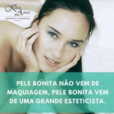 Venha para a Estetica! Aqui cuidamos com o melhor dos tratamentos para sua pele! Ela merece todo o mimo!