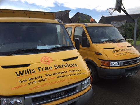 Our company vehicles