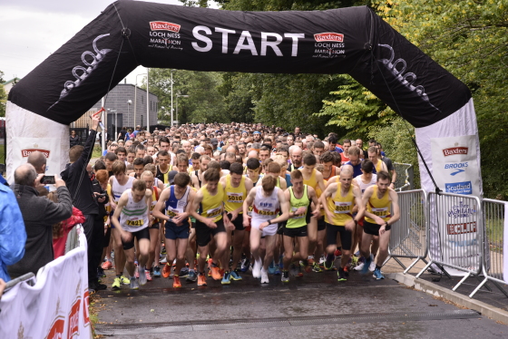 Inverness, Loch Ness 10k Fun Run