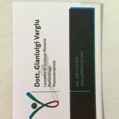 Gianluigi Vargiu Massoterapista-Posturologo