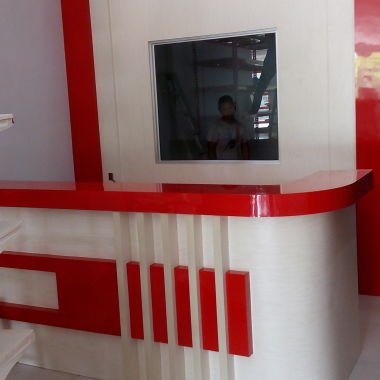 Golden Space Interior 