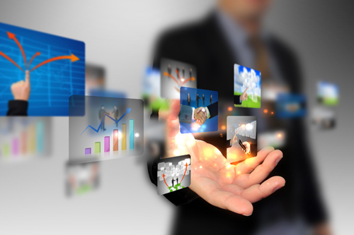 Sites evoluídos e limpos para qualquer segmento.