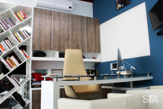 Remodelación Dpto. - Escritorio