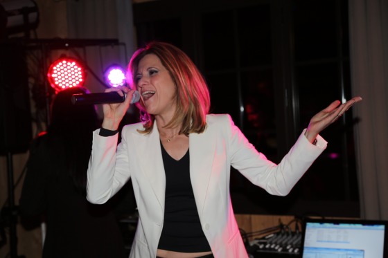 Mariage en duo de chanteuses