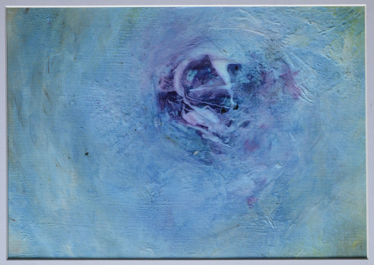 20"x16" Oil ,ink, and water colour