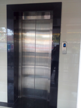 stainless steel automatic door