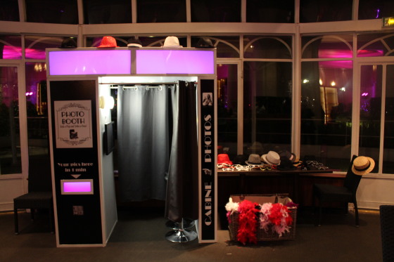 Notre cabine photos photomaton pour mariage