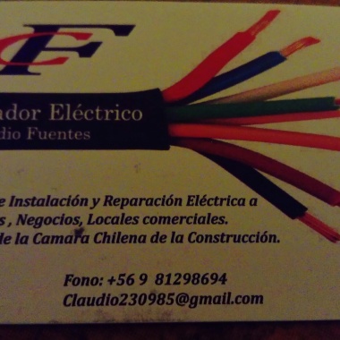 Cf. Instalación. Electricas