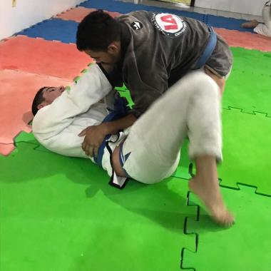 Professor De Jiu-Jitsu