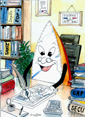 Bob secretaire, particulier ou entreprise, finie le retard nous vous aidons pour l'ensemble de vos dossiers administratifs