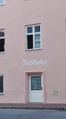 Fassadenbeschriftung