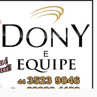 Dony & Equipe ( Cabeleireiros)