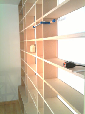 realisation de bibliotheques