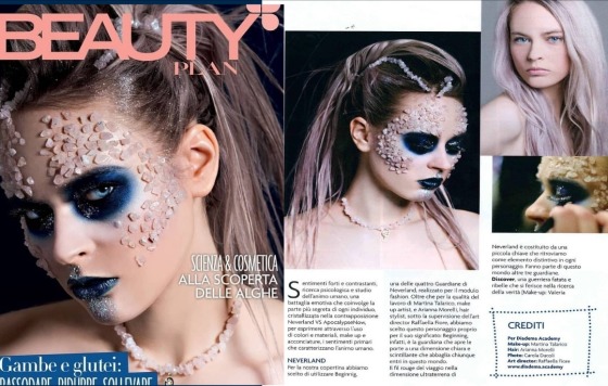 Cover ( BEAUTY PLAN MAGAZIN) GIUGNO/LUGLIO 2018