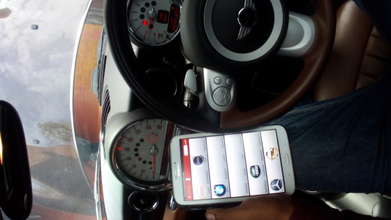 Scanner pintar..mampu mendeteksi problem mobil anda