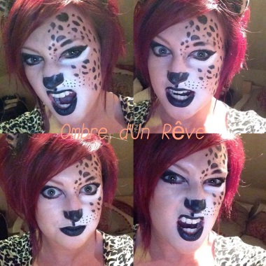Maquillage Spécifique, Modèle Laura