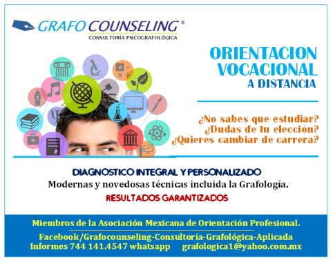 Orientación Vocacional y Profesional