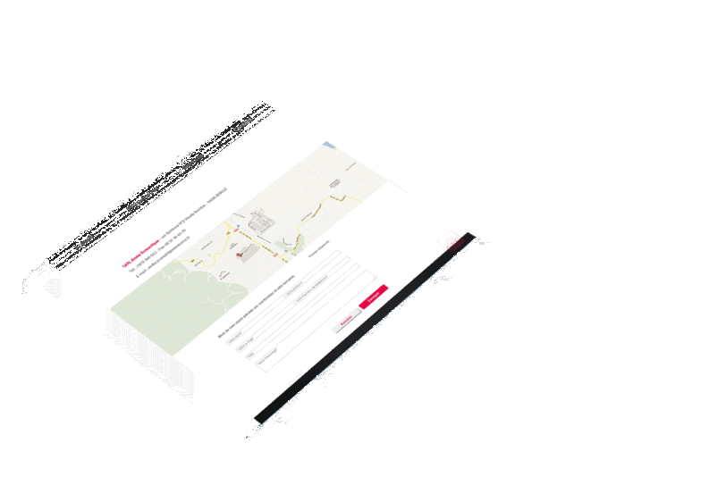AVENE - Maquette PSD du nouveau site web, suite à la refonte de leur identité visuelle. Réalisé au sein de l'agence Creab Design - Bastia - 2013