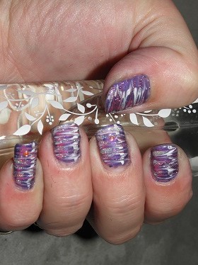 Pose de vernis semi permanent