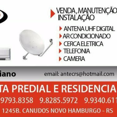 Antec Instalações E Manutenções Em Geral