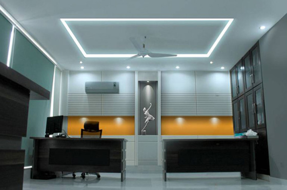 Corporate Office Interior Design
