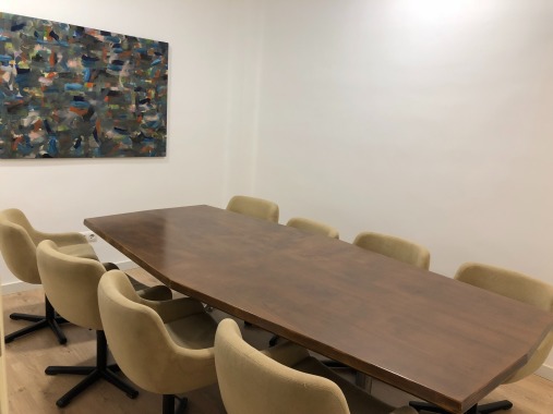 sala para grupos