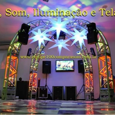 Equipe 100 Comparasom