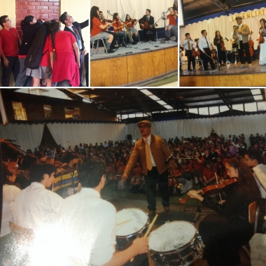 Profesor Artes Musicales.Esp. Violín/Trombón/Canto