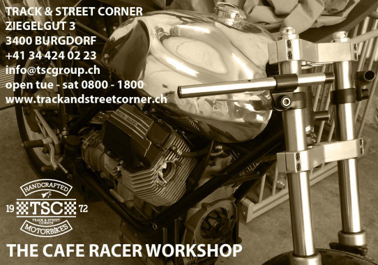 Moto Guzzi Cafe Racer
