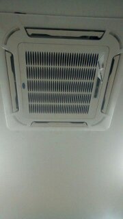 Instalacion Aire tipo Cassete