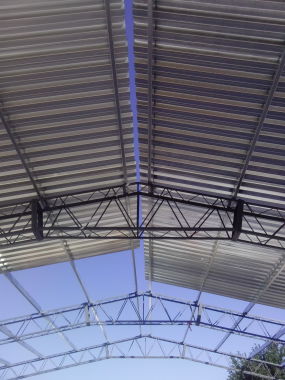 Diseño y construcción Galpones