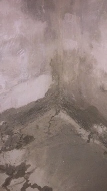 eindringendes Grundwasser