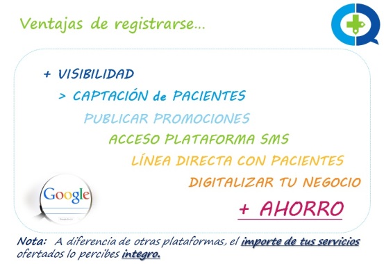 Ventajas de registro para una clínica