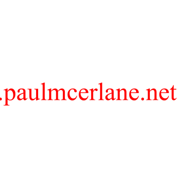 Paul Mcerlane