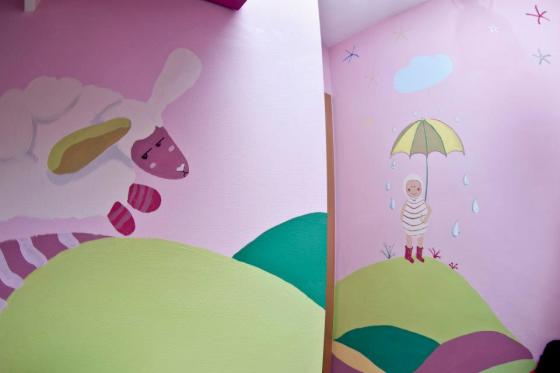mural infantil