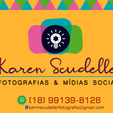 Karen Scudeller Fotografia & Midia Social