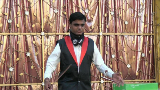Stage Performance at Som Ish Garden for Gurmeet Coaching Classes in their Annual Function 2014-2015