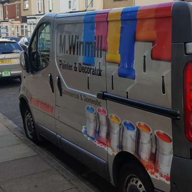 M Winmill Painter & Decorator