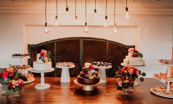 Mesa de postres 